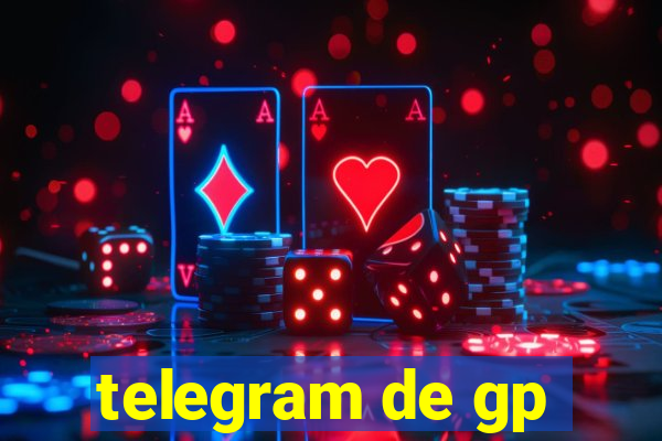 telegram de gp